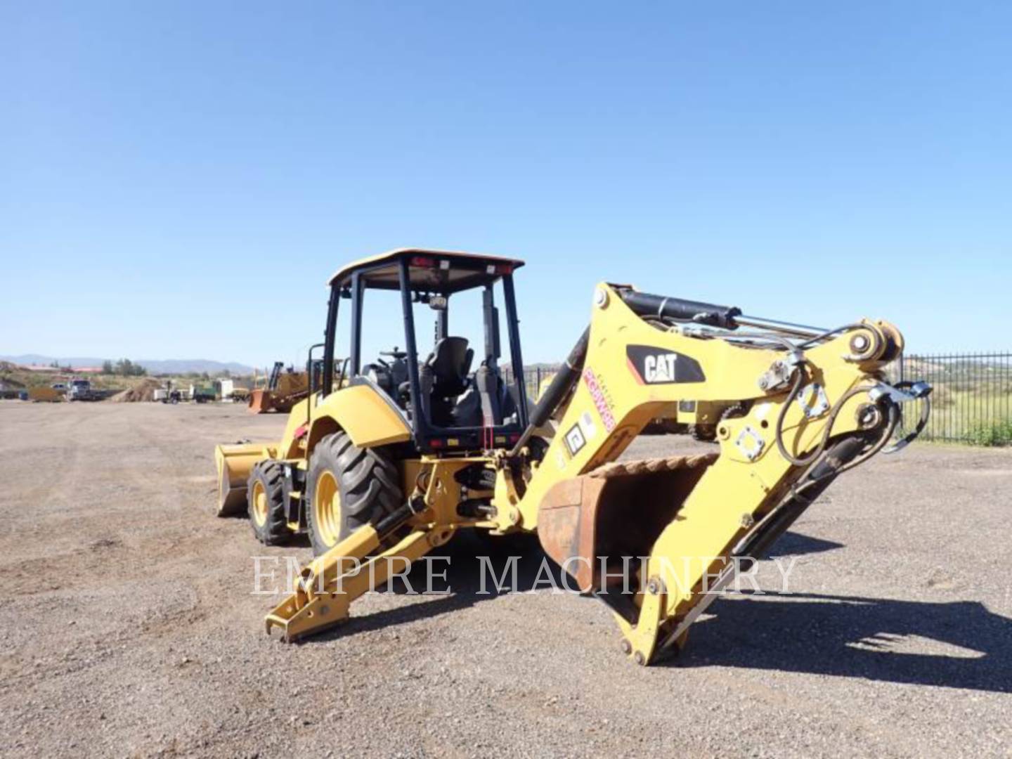 2018 Caterpillar 416F2 HRC Tractor Loader Backhoe