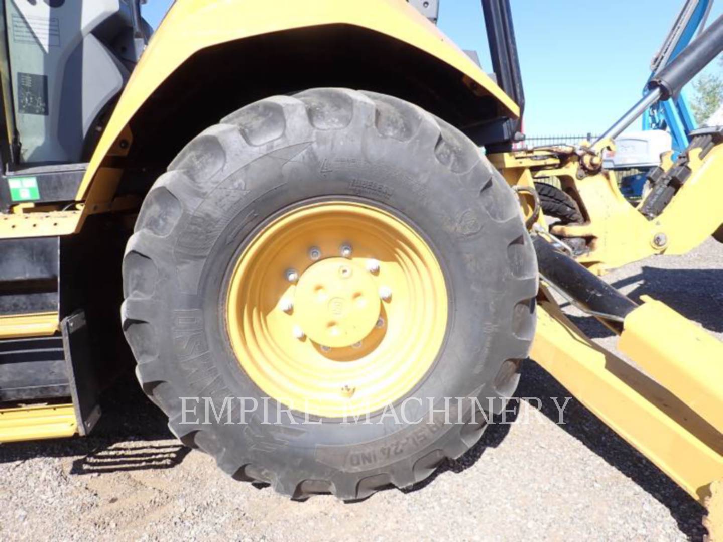 2018 Caterpillar 416F2 HRC Tractor Loader Backhoe