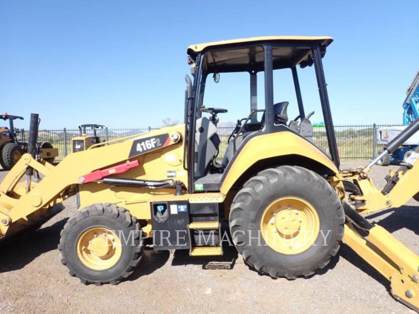 2018 Caterpillar 416F2 HRC Tractor Loader Backhoe