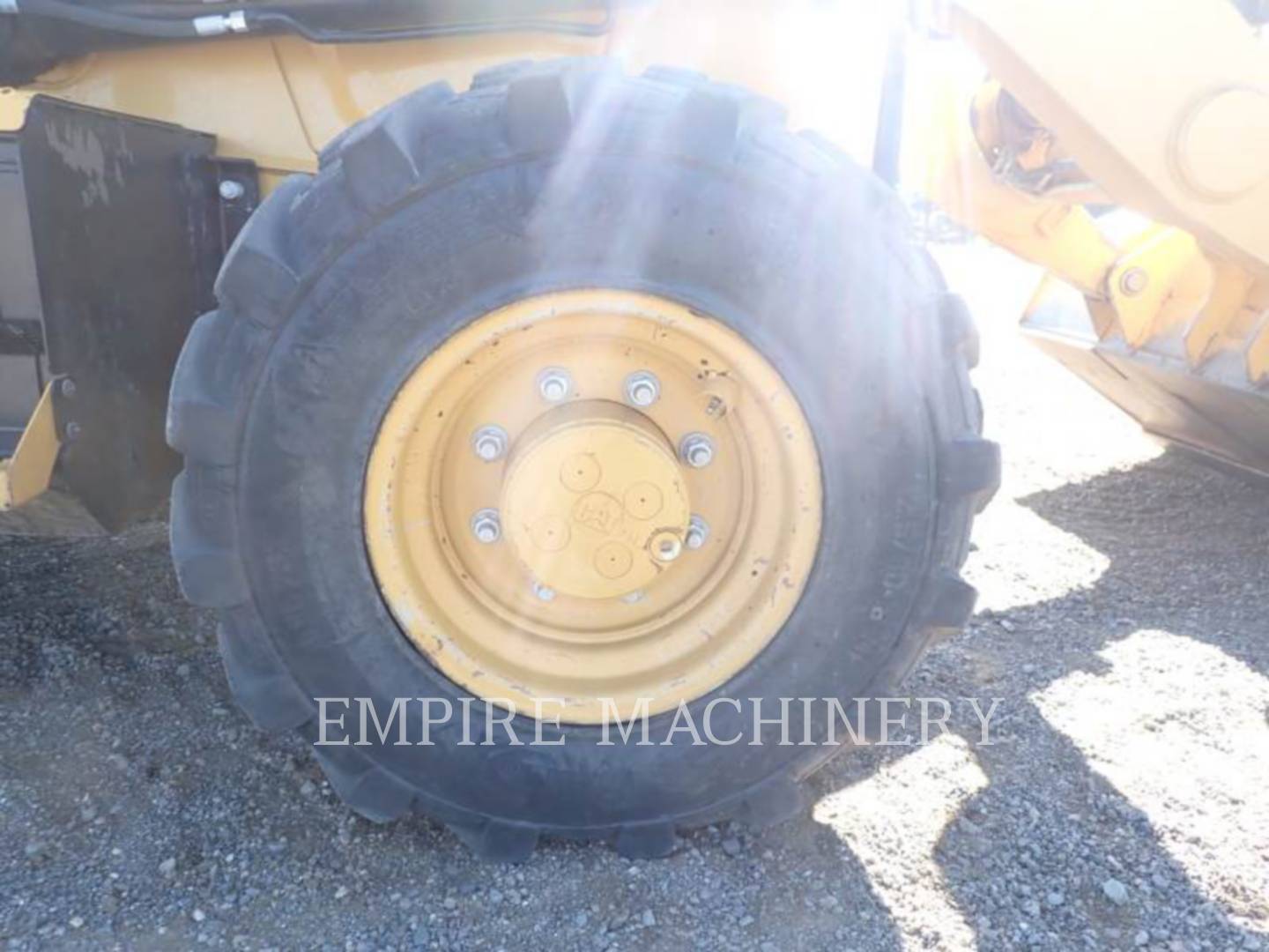 2018 Caterpillar 416F2 HRC Tractor Loader Backhoe