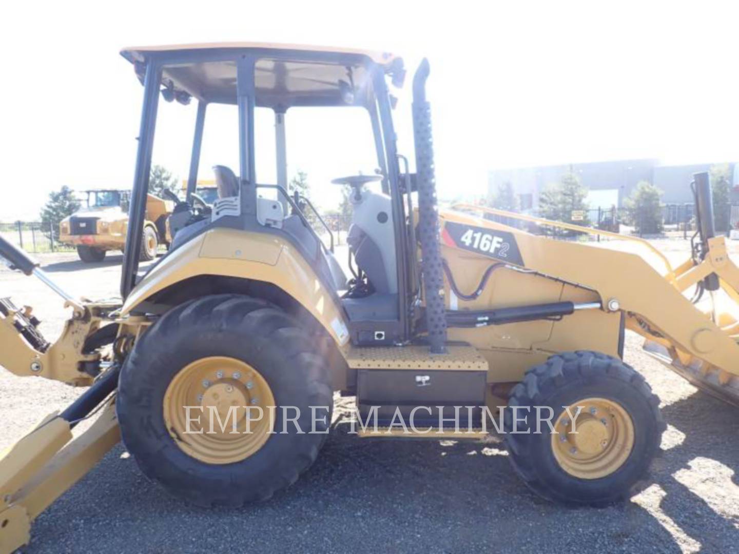 2018 Caterpillar 416F2 HRC Tractor Loader Backhoe