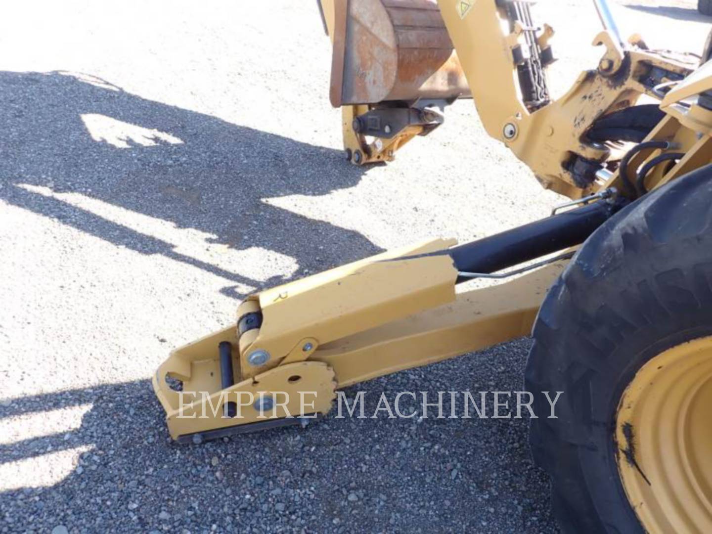 2018 Caterpillar 416F2 HRC Tractor Loader Backhoe