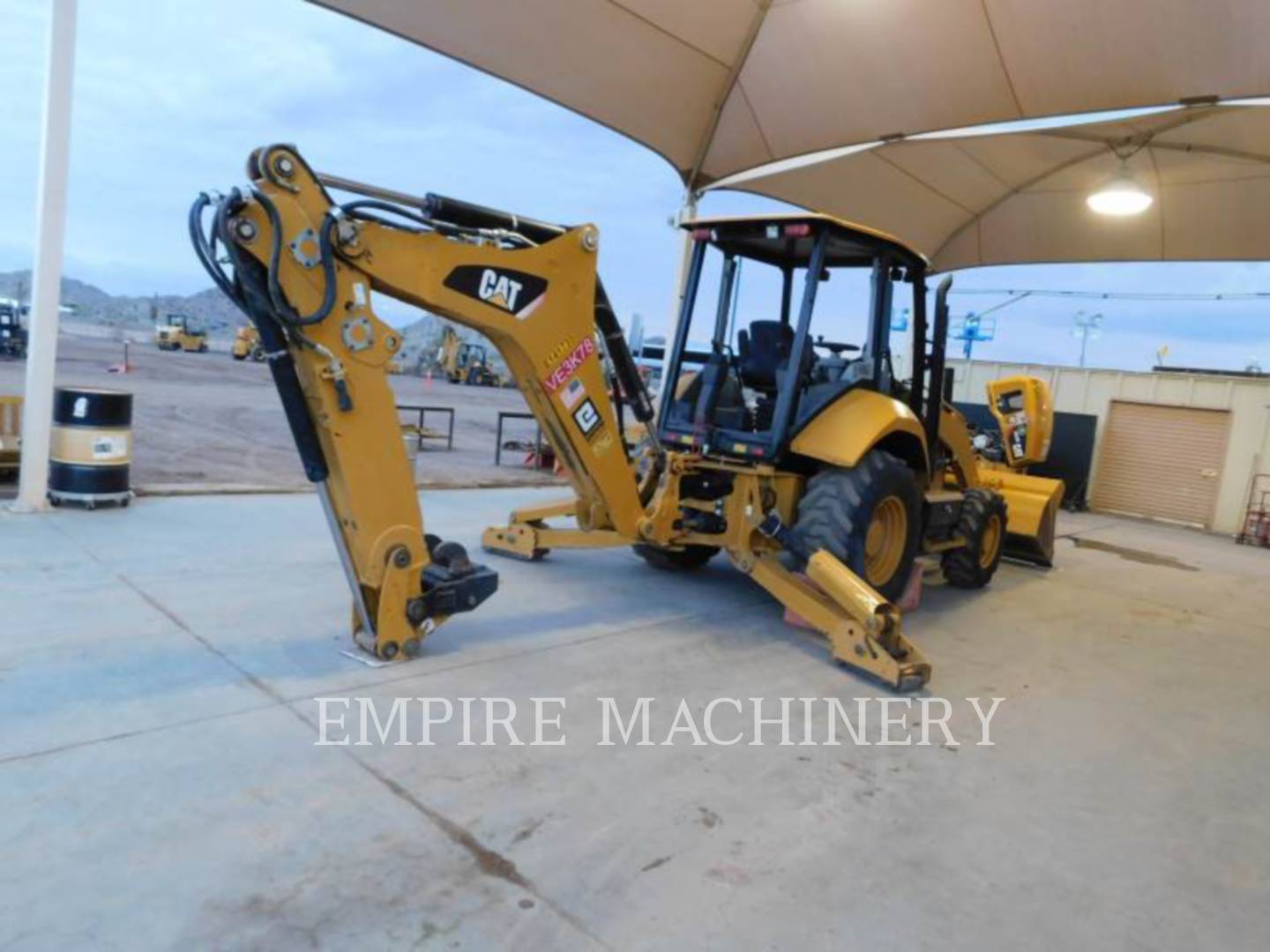 2018 Caterpillar 416F2 HRC Tractor Loader Backhoe