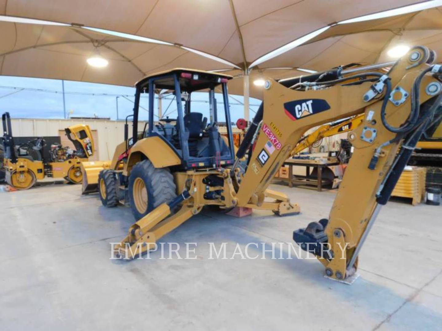 2018 Caterpillar 416F2 HRC Tractor Loader Backhoe