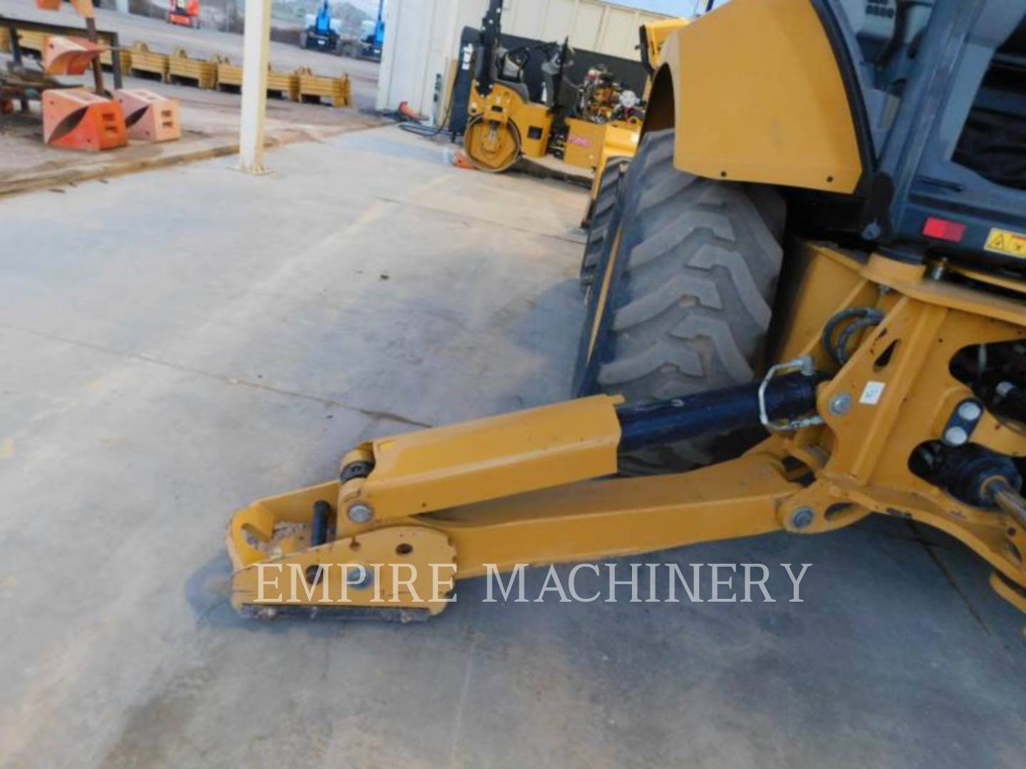 2018 Caterpillar 416F2 HRC Tractor Loader Backhoe