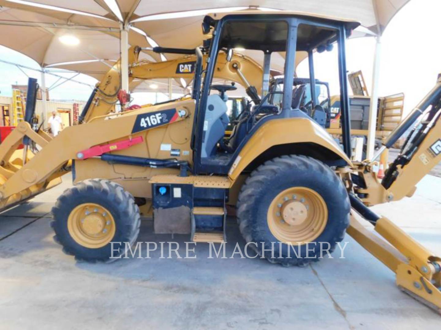 2018 Caterpillar 416F2 HRC Tractor Loader Backhoe