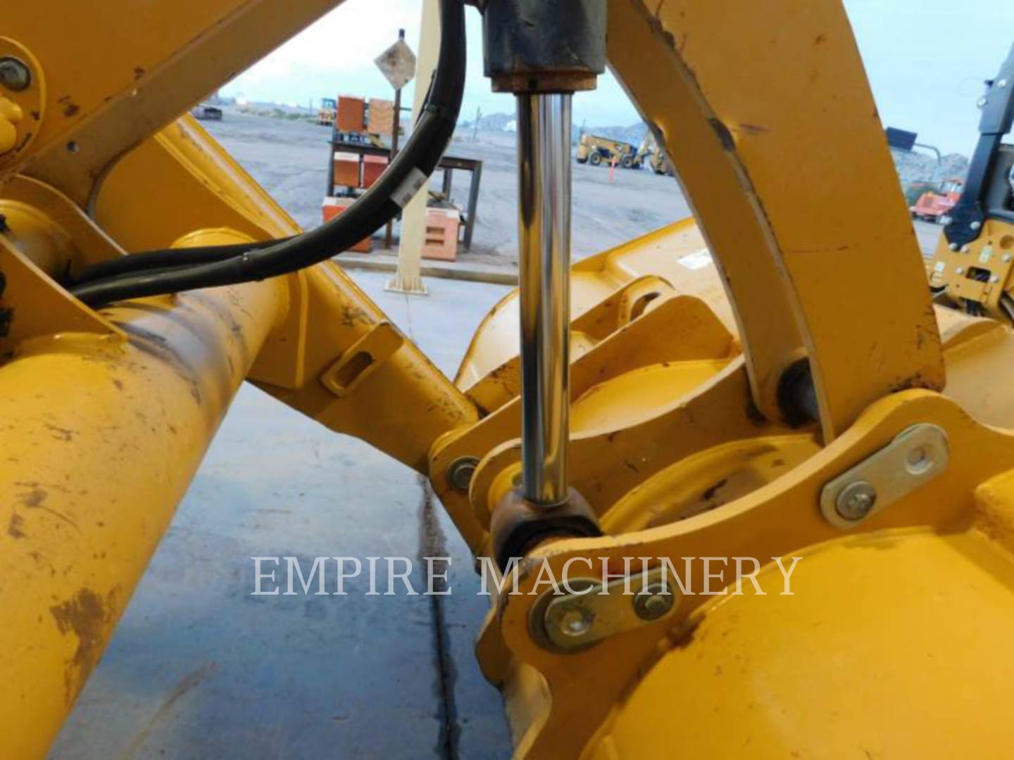 2018 Caterpillar 416F2 HRC Tractor Loader Backhoe