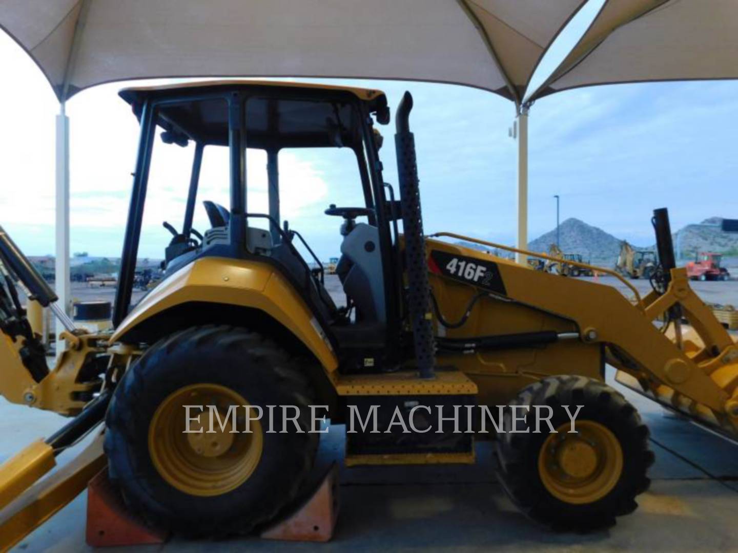 2018 Caterpillar 416F2 HRC Tractor Loader Backhoe