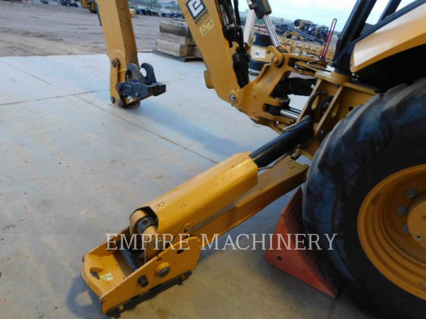 2018 Caterpillar 416F2 HRC Tractor Loader Backhoe