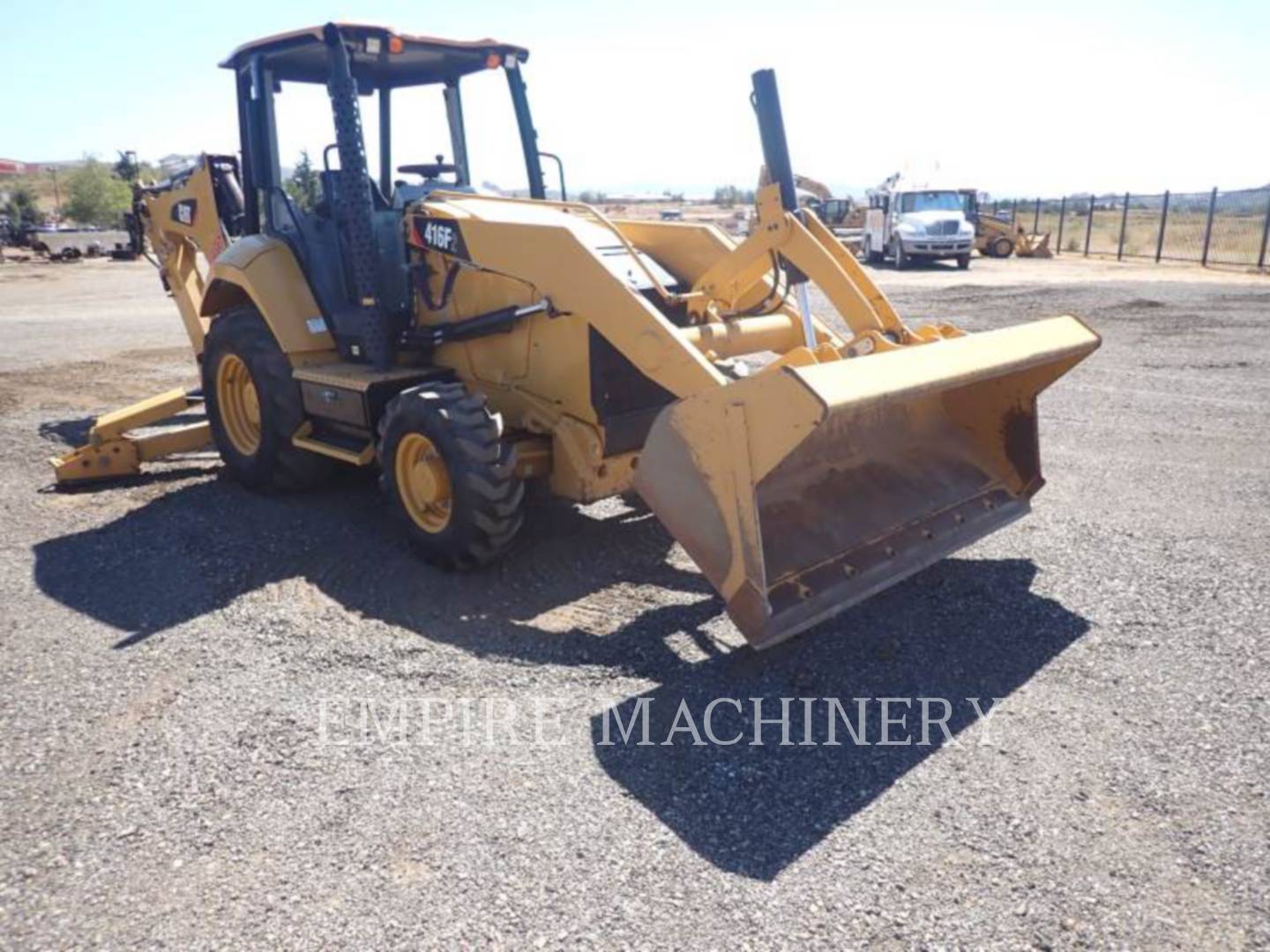 2018 Caterpillar 416F2 HRC Tractor Loader Backhoe