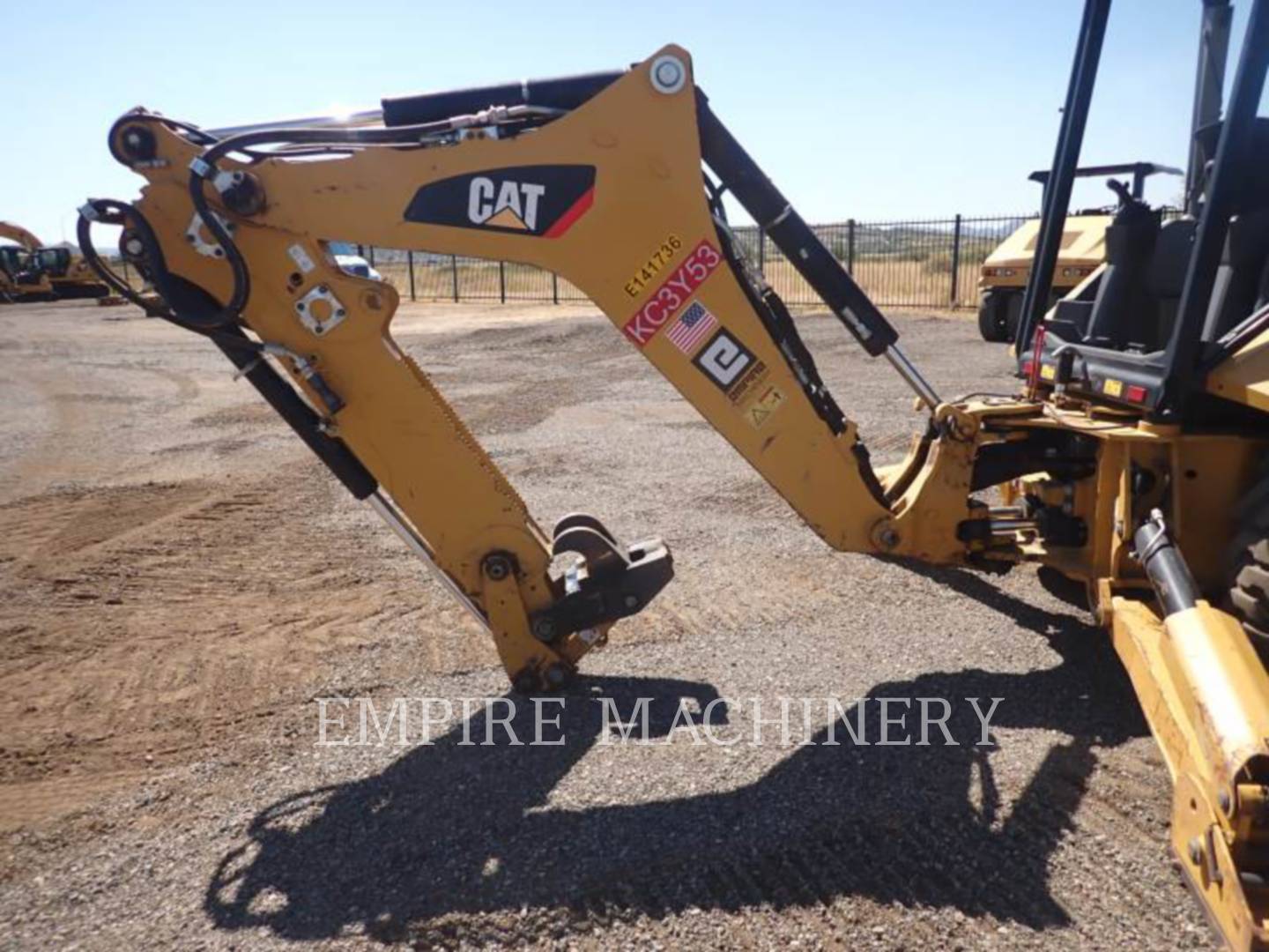 2018 Caterpillar 416F2 HRC Tractor Loader Backhoe