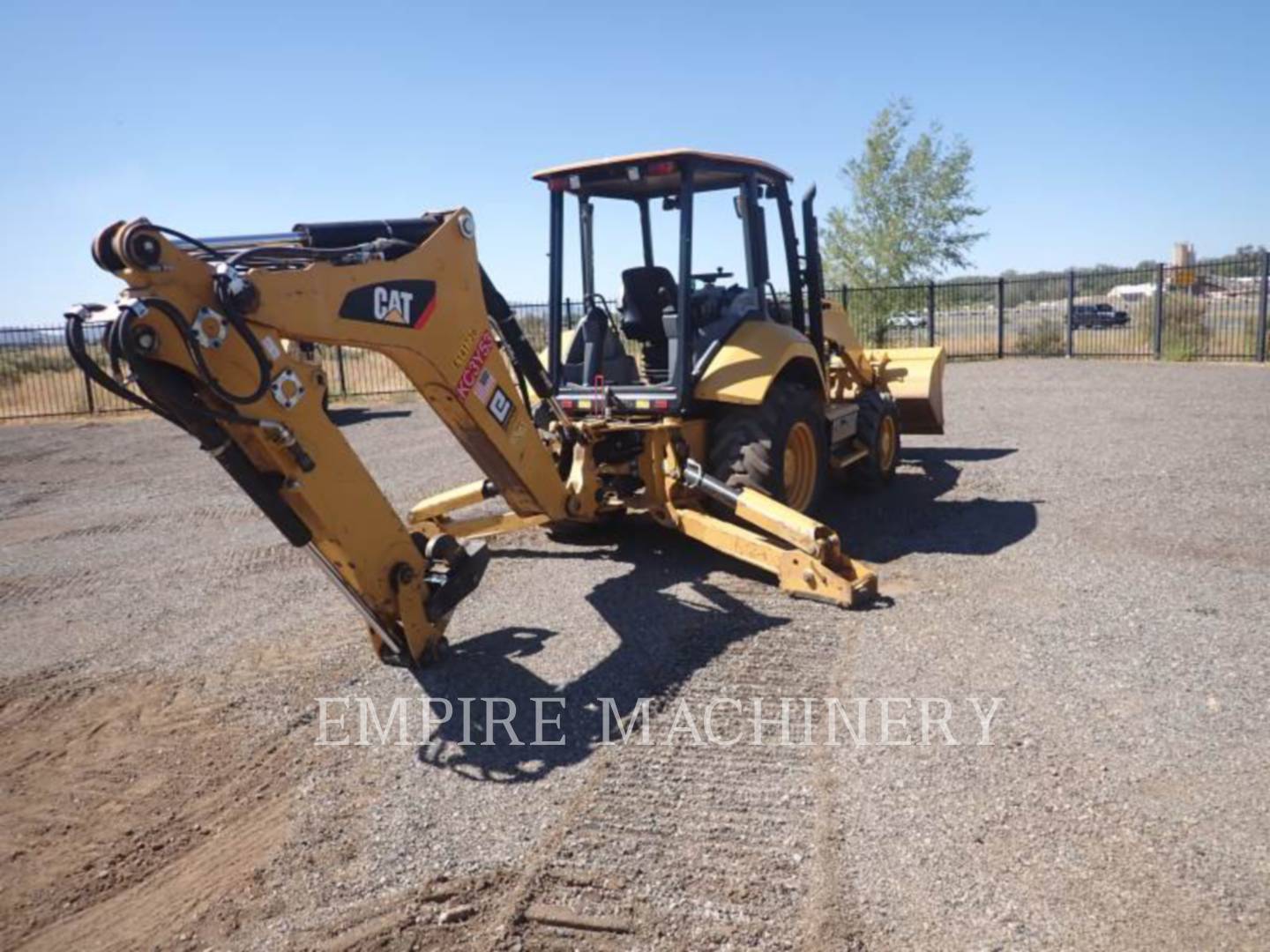 2018 Caterpillar 416F2 HRC Tractor Loader Backhoe