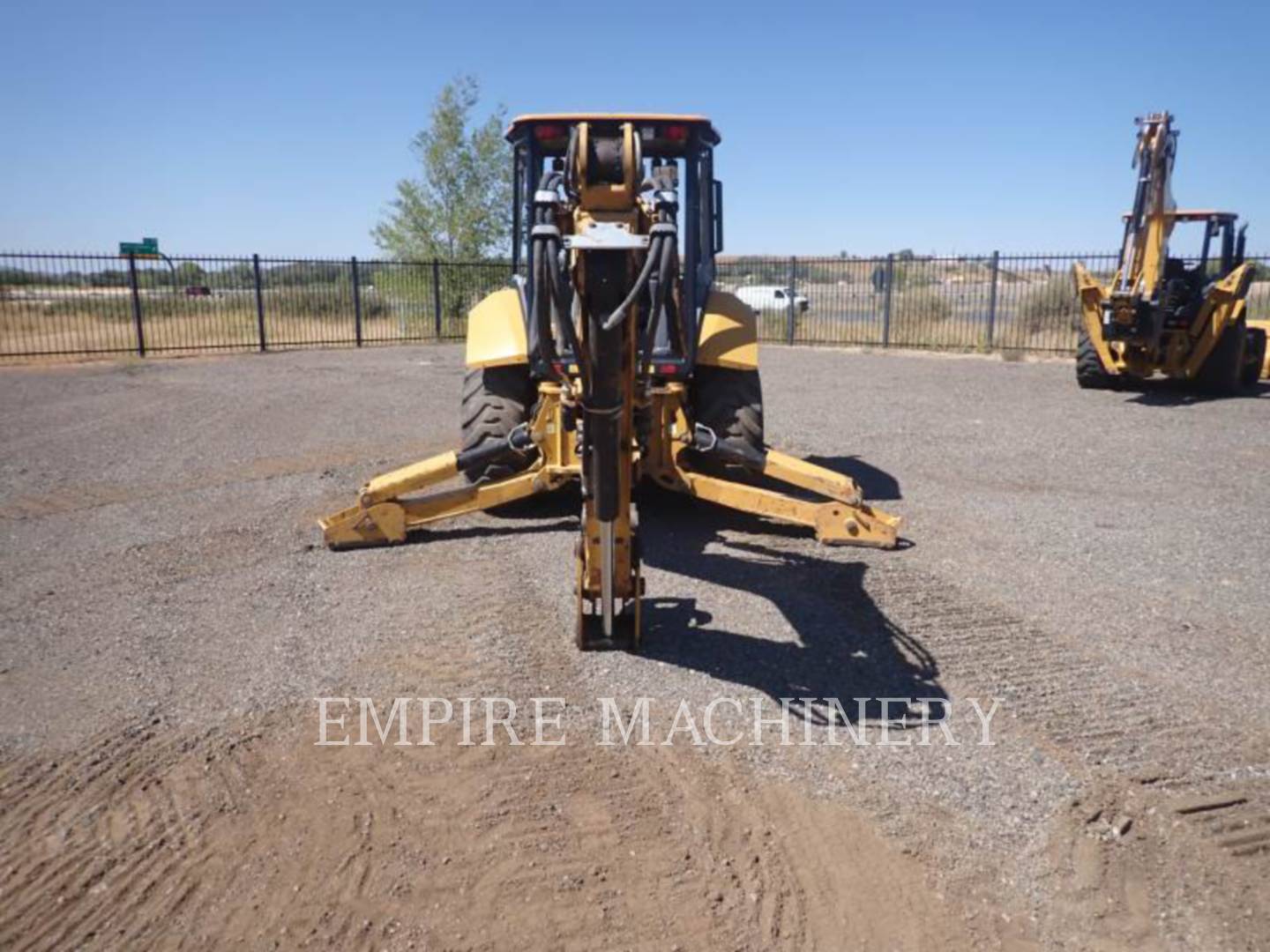 2018 Caterpillar 416F2 HRC Tractor Loader Backhoe