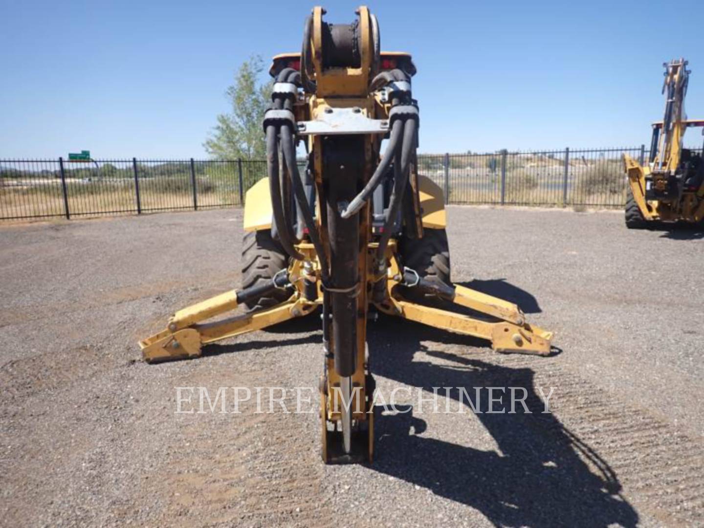 2018 Caterpillar 416F2 HRC Tractor Loader Backhoe