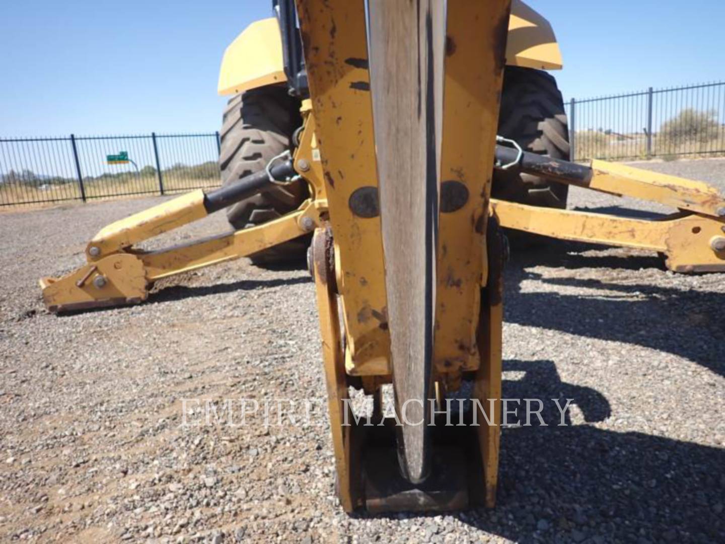 2018 Caterpillar 416F2 HRC Tractor Loader Backhoe