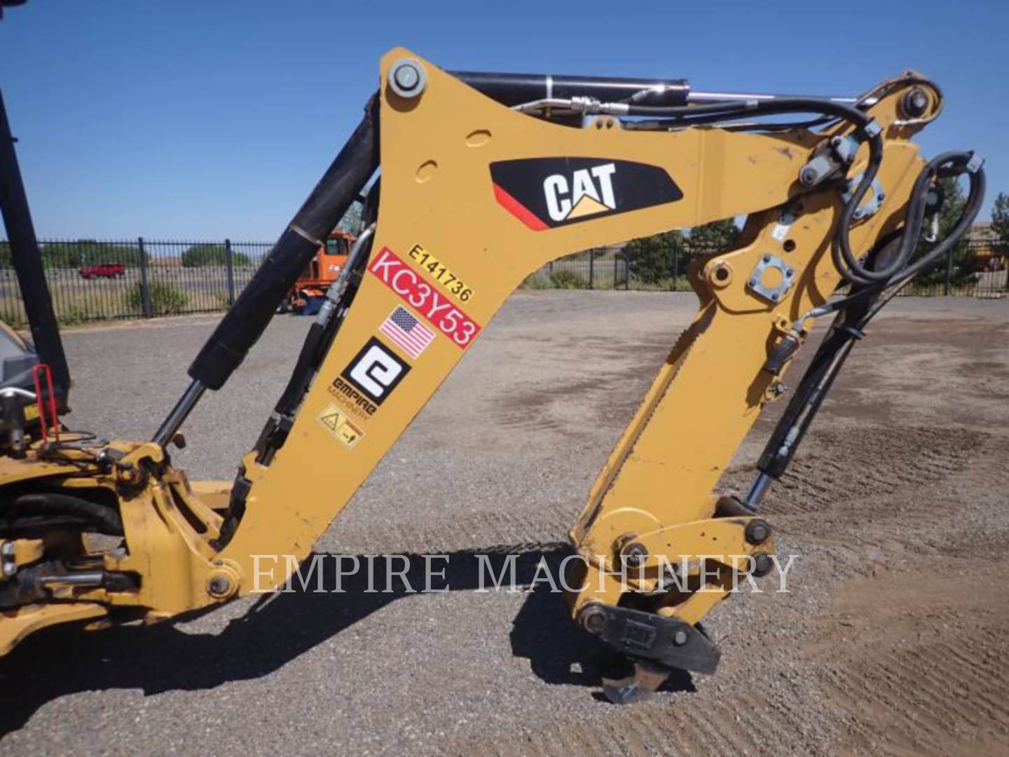 2018 Caterpillar 416F2 HRC Tractor Loader Backhoe