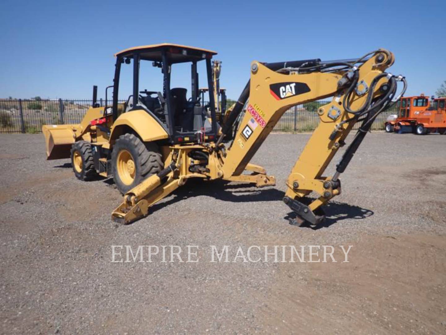 2018 Caterpillar 416F2 HRC Tractor Loader Backhoe