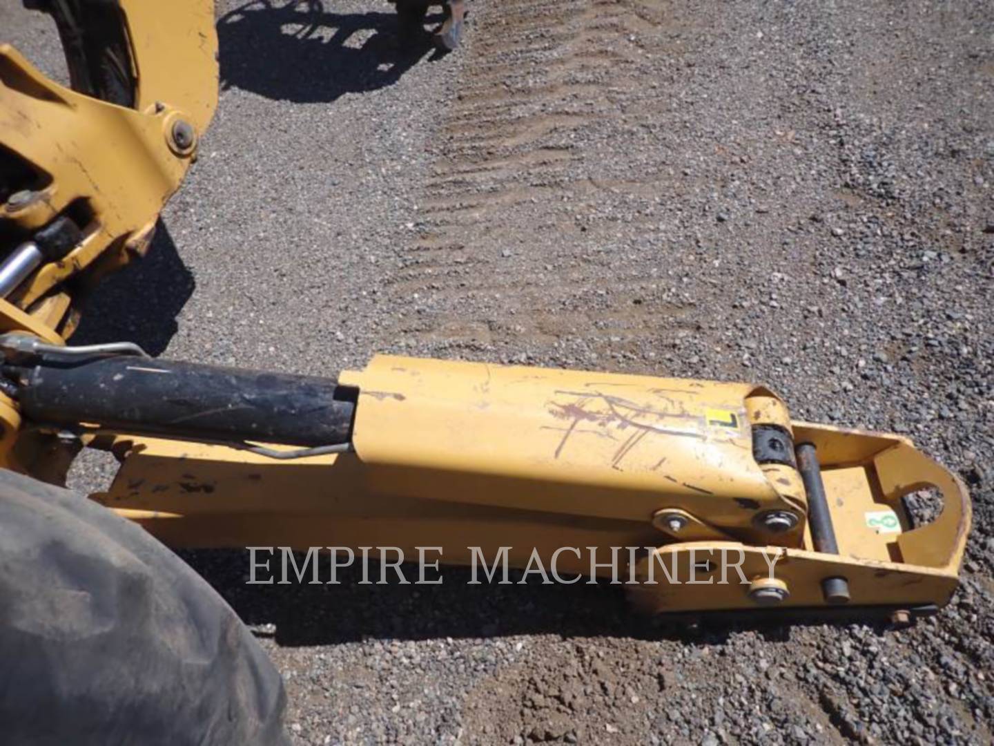 2018 Caterpillar 416F2 HRC Tractor Loader Backhoe