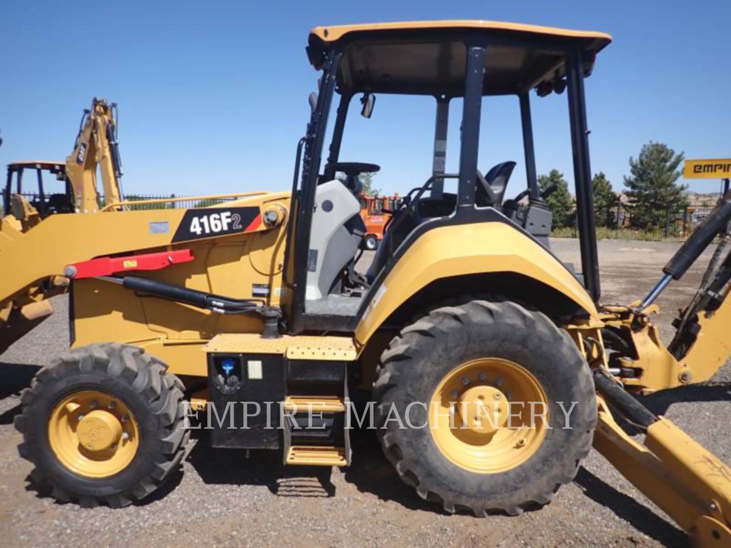 2018 Caterpillar 416F2 HRC Tractor Loader Backhoe