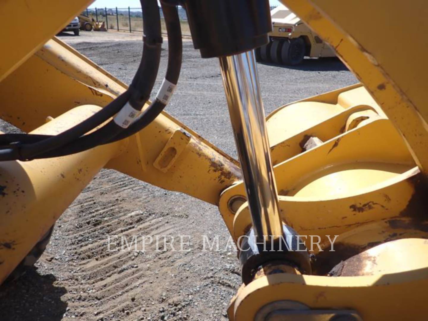 2018 Caterpillar 416F2 HRC Tractor Loader Backhoe