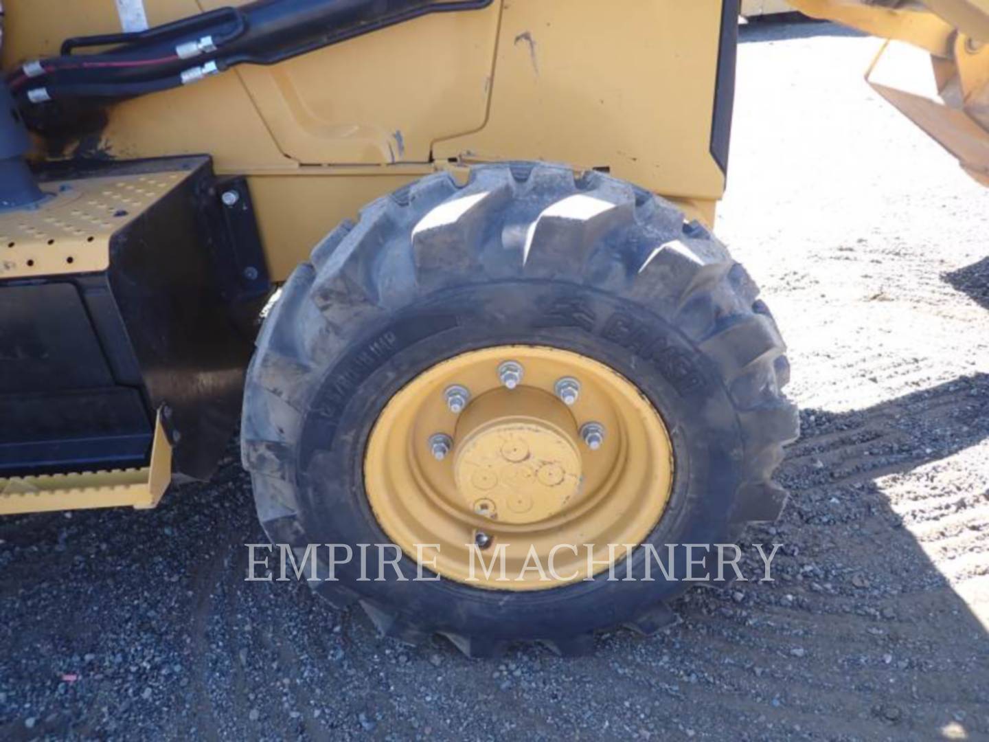 2018 Caterpillar 416F2 HRC Tractor Loader Backhoe