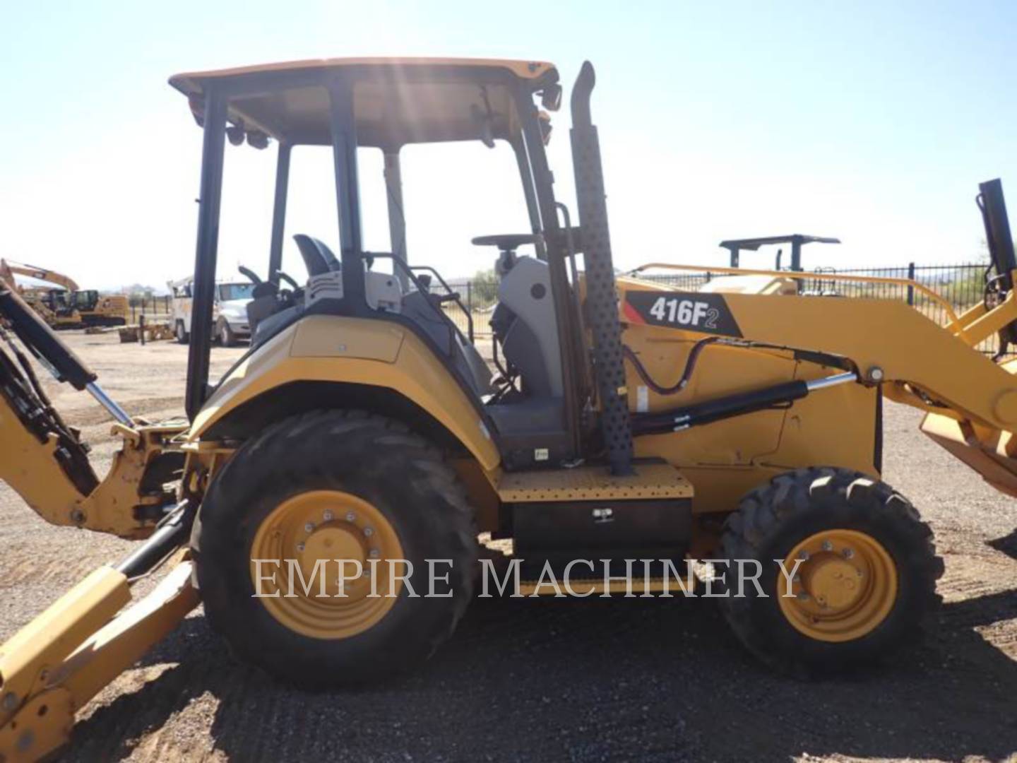 2018 Caterpillar 416F2 HRC Tractor Loader Backhoe