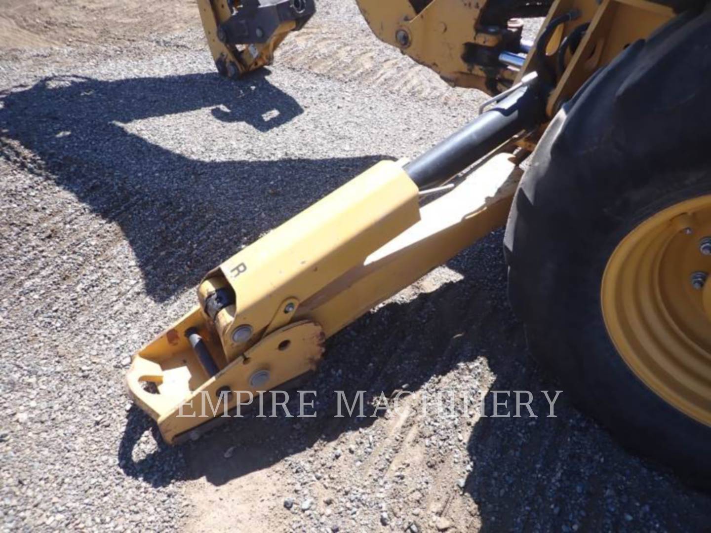 2018 Caterpillar 416F2 HRC Tractor Loader Backhoe