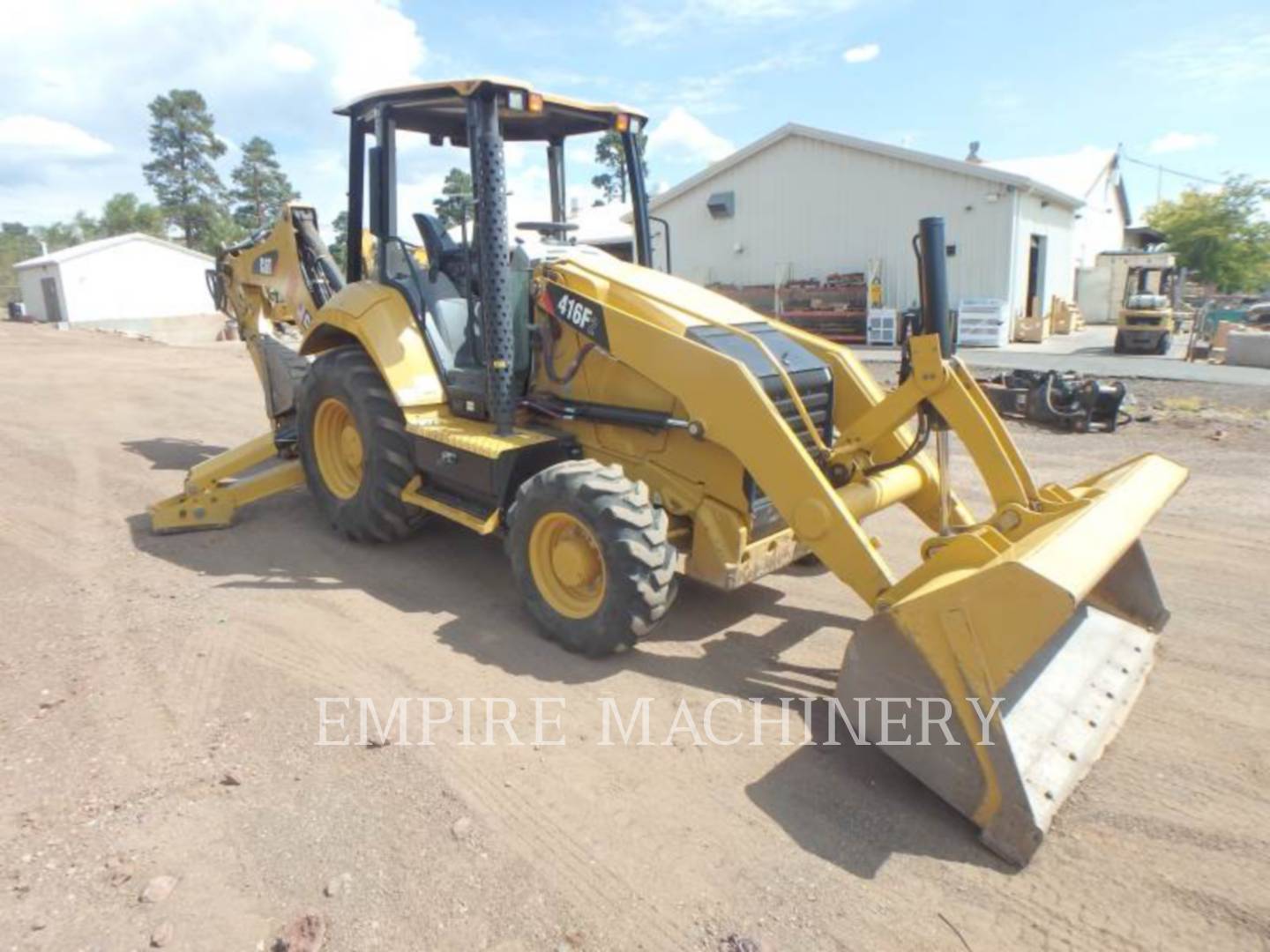 2018 Caterpillar 416F2 HRC Tractor Loader Backhoe