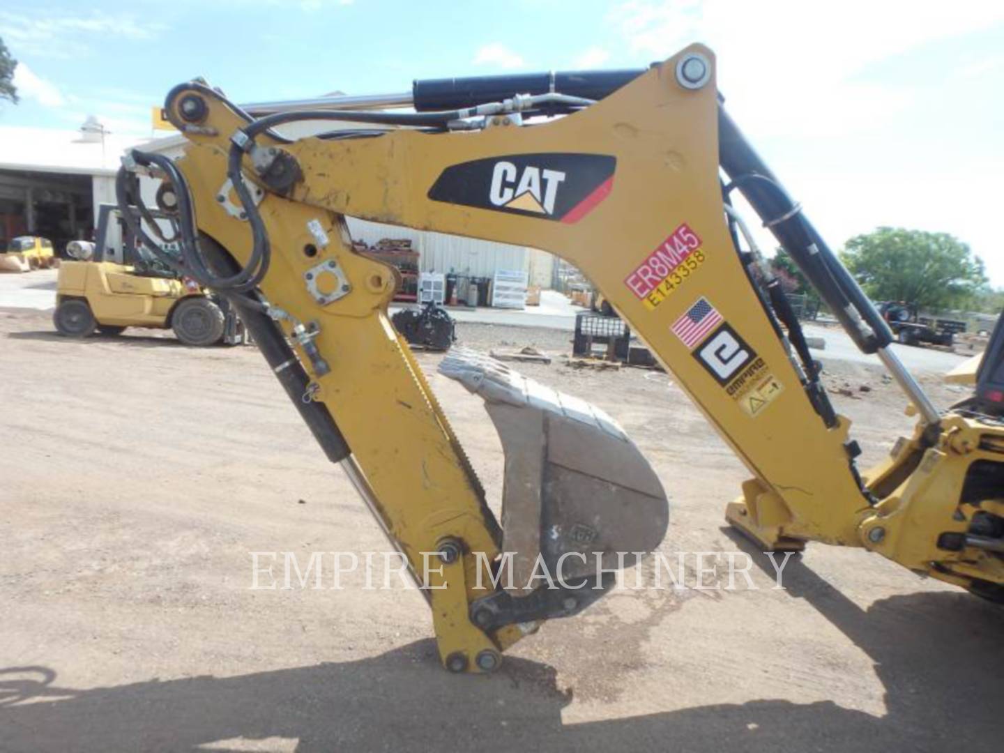 2018 Caterpillar 416F2 HRC Tractor Loader Backhoe