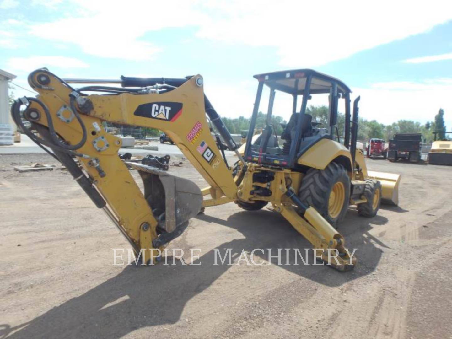 2018 Caterpillar 416F2 HRC Tractor Loader Backhoe