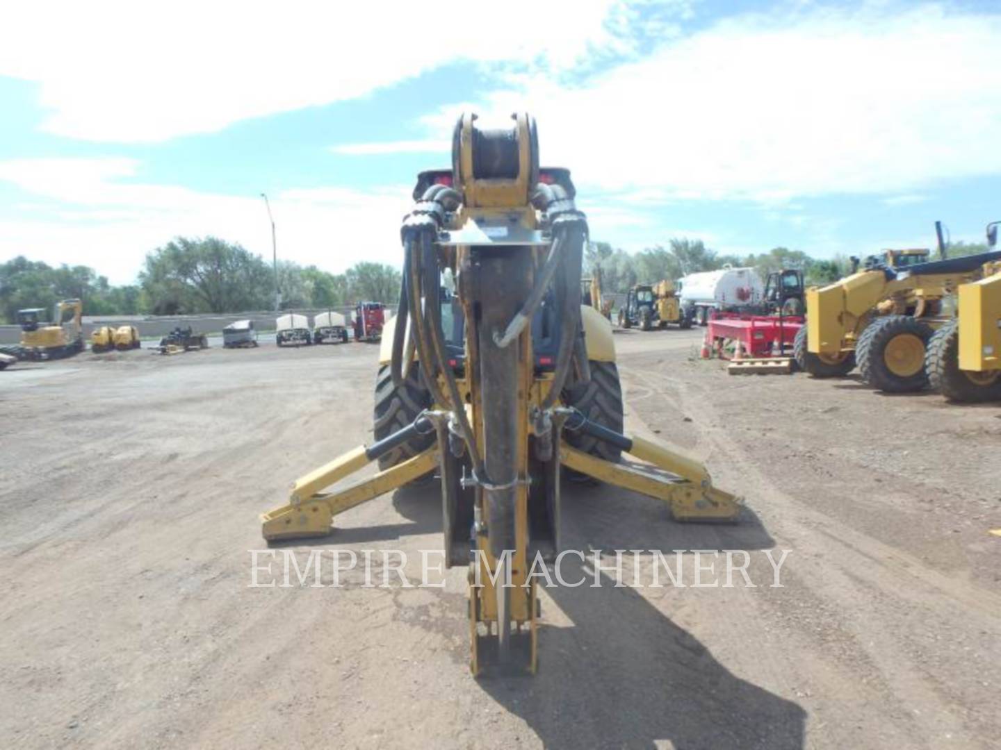 2018 Caterpillar 416F2 HRC Tractor Loader Backhoe