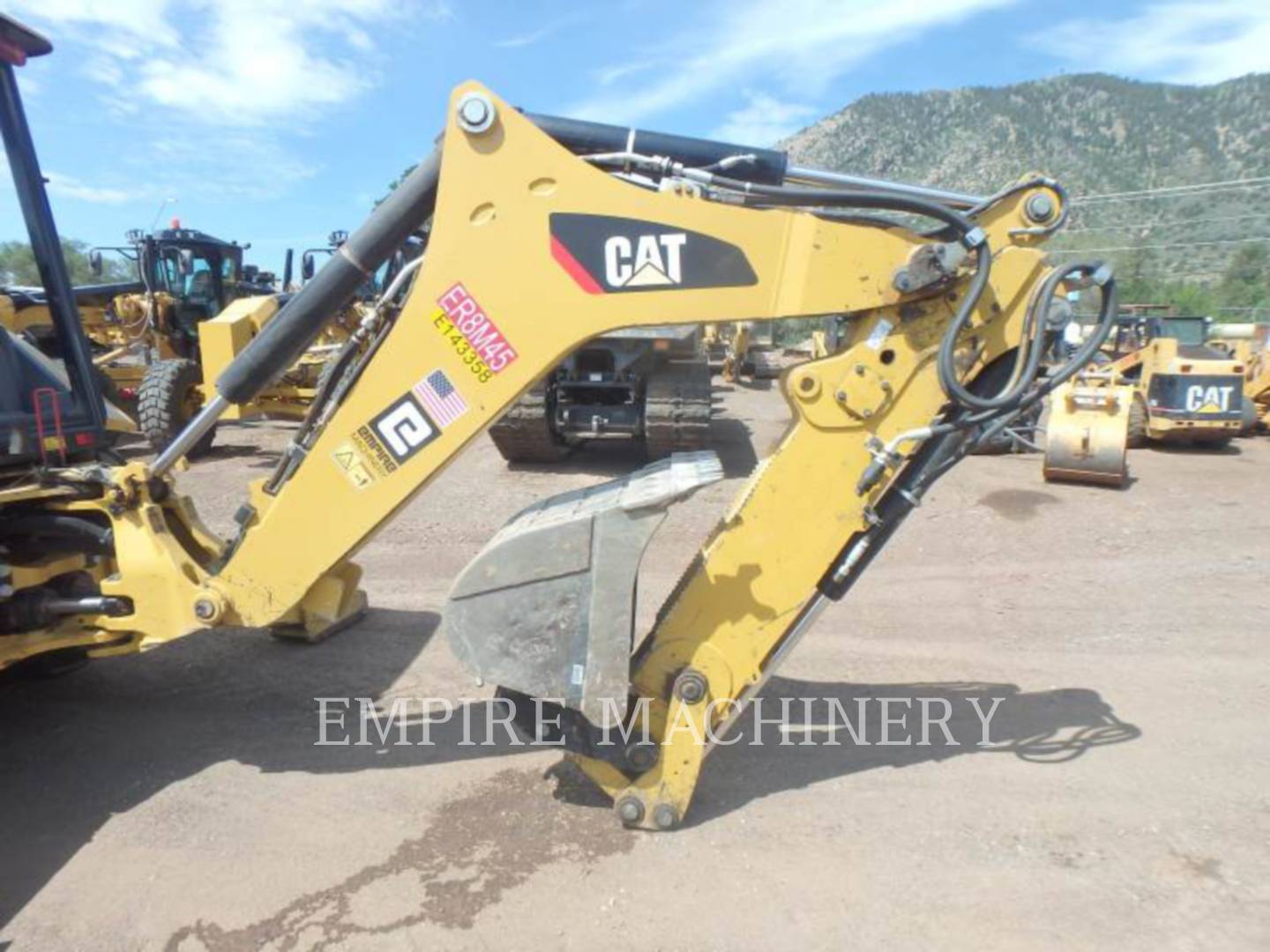 2018 Caterpillar 416F2 HRC Tractor Loader Backhoe