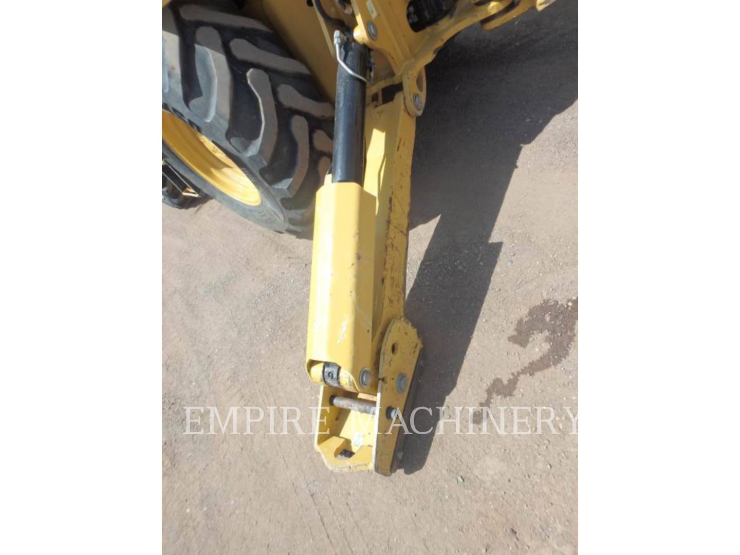 2018 Caterpillar 416F2 HRC Tractor Loader Backhoe