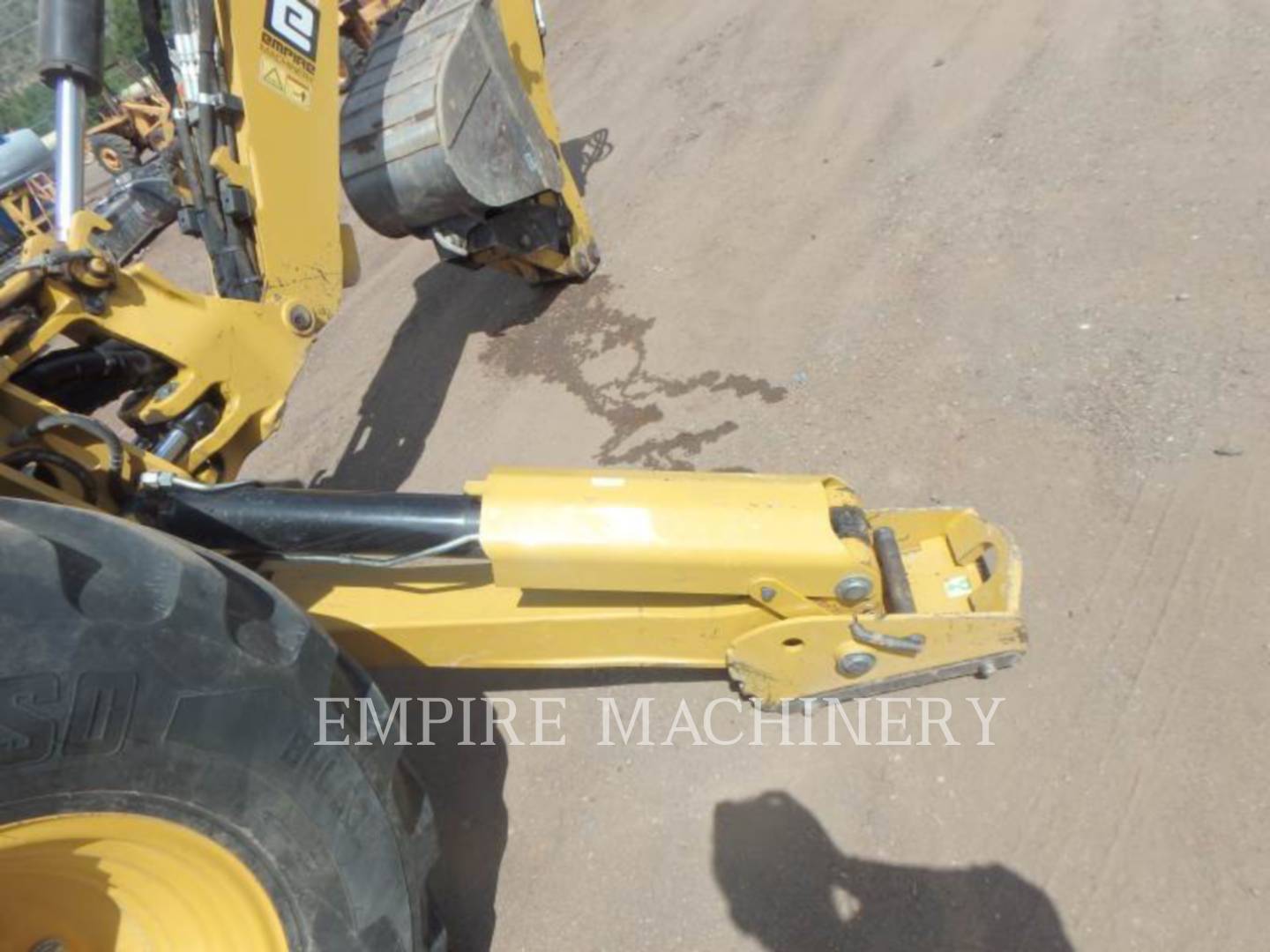 2018 Caterpillar 416F2 HRC Tractor Loader Backhoe