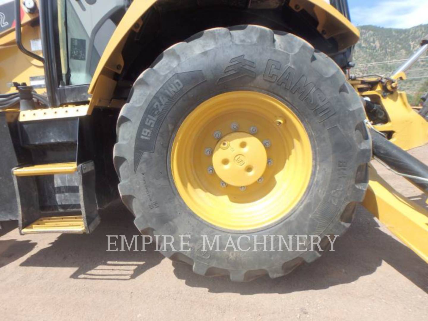 2018 Caterpillar 416F2 HRC Tractor Loader Backhoe