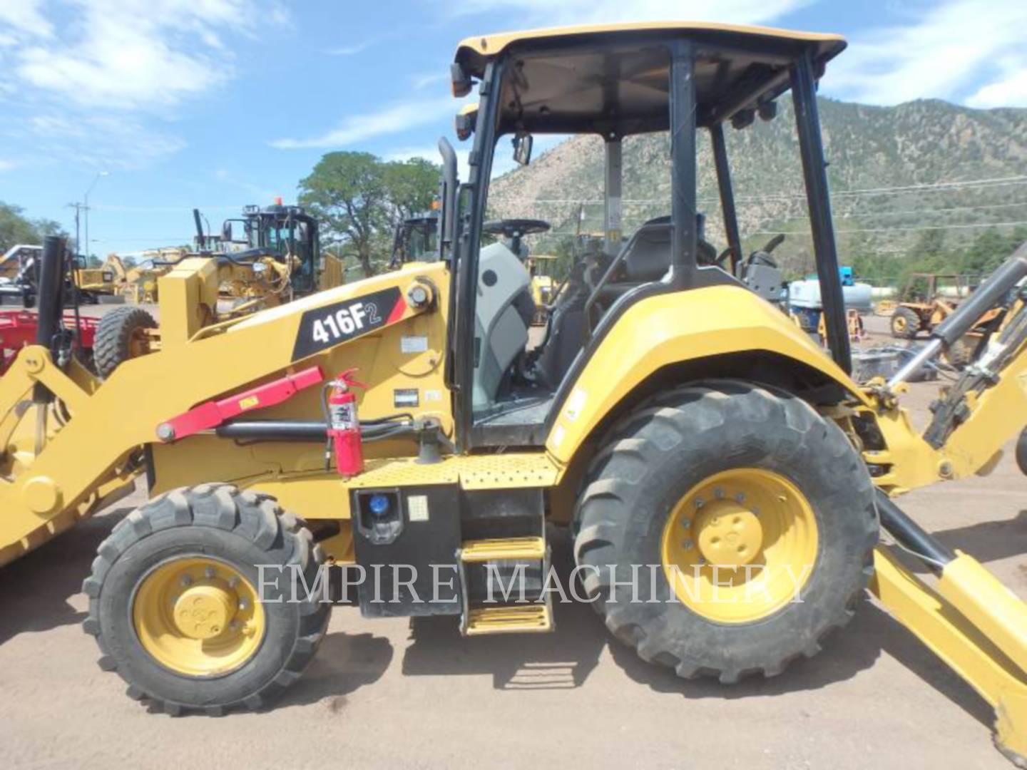 2018 Caterpillar 416F2 HRC Tractor Loader Backhoe