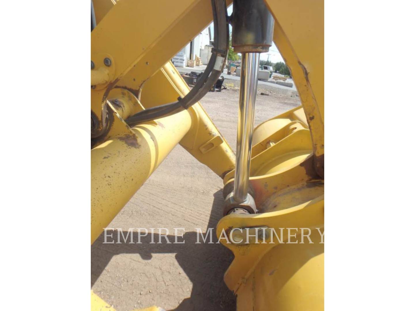 2018 Caterpillar 416F2 HRC Tractor Loader Backhoe