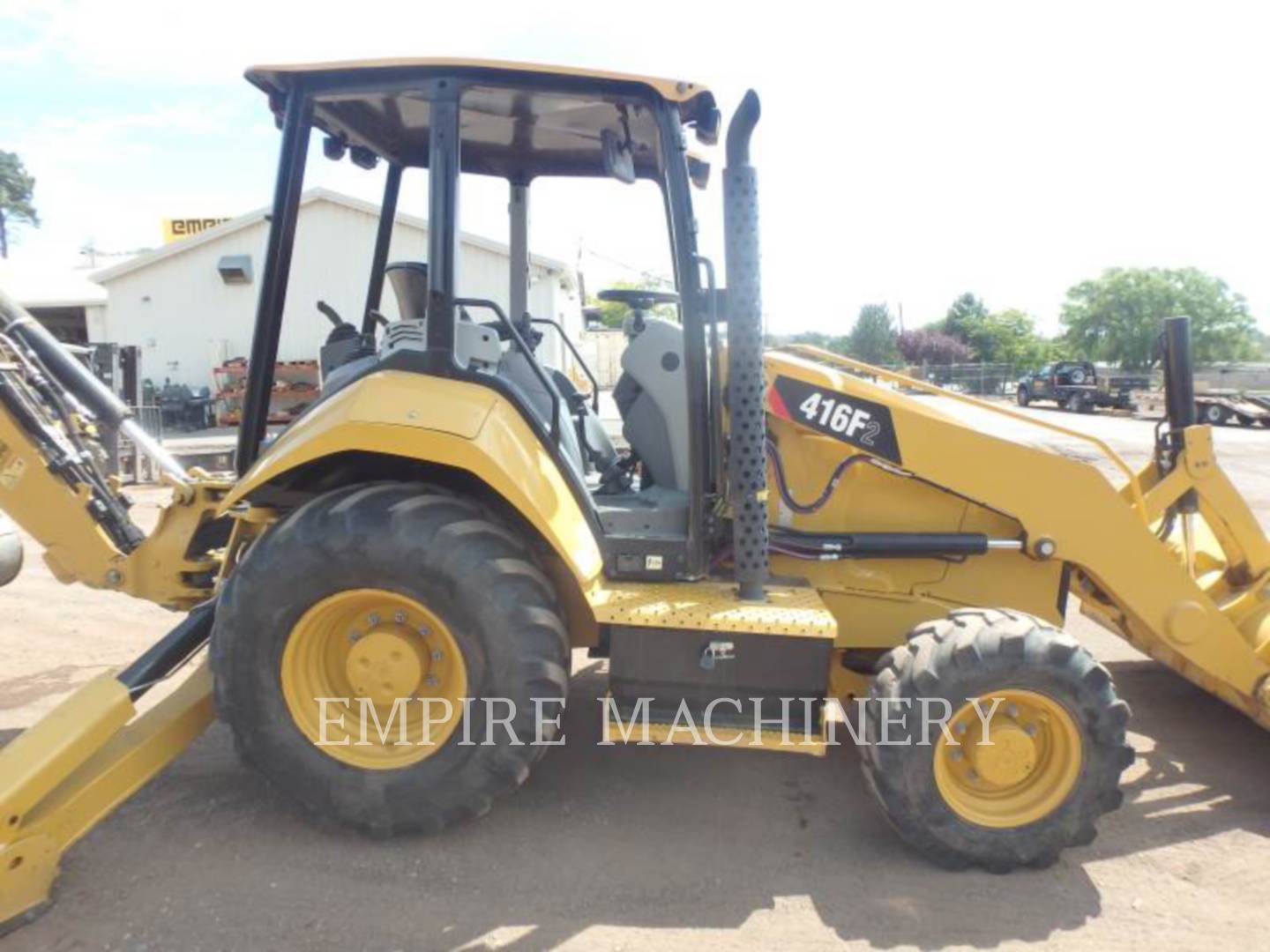 2018 Caterpillar 416F2 HRC Tractor Loader Backhoe