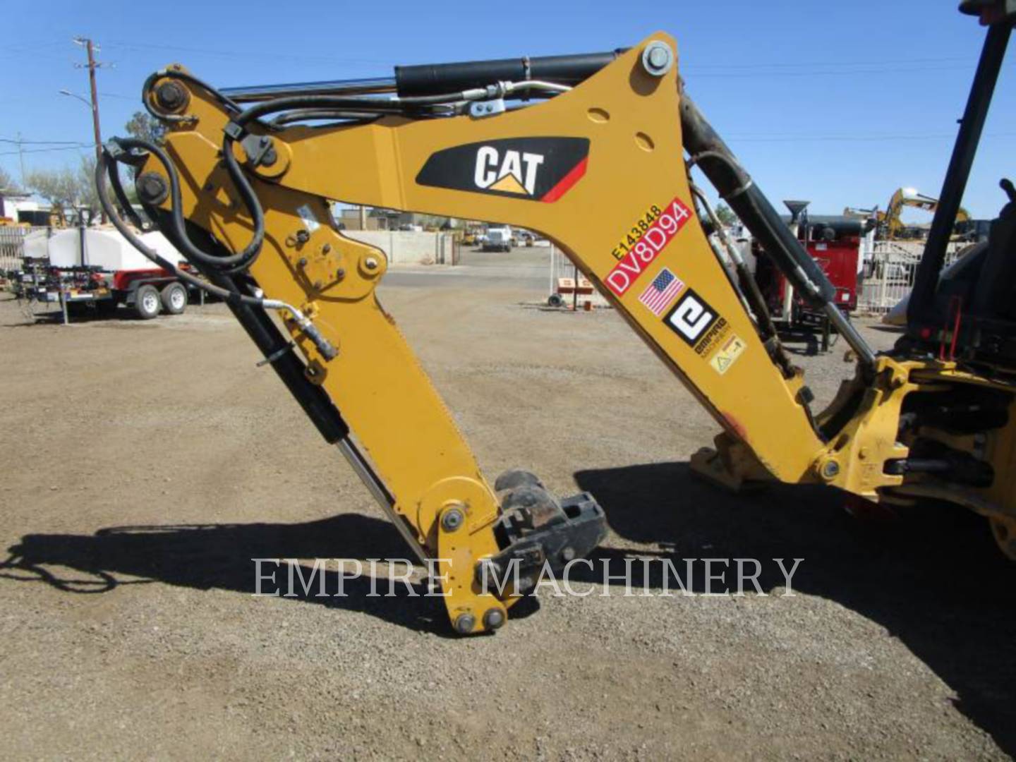 2018 Caterpillar 416F2 4EO Tractor Loader Backhoe