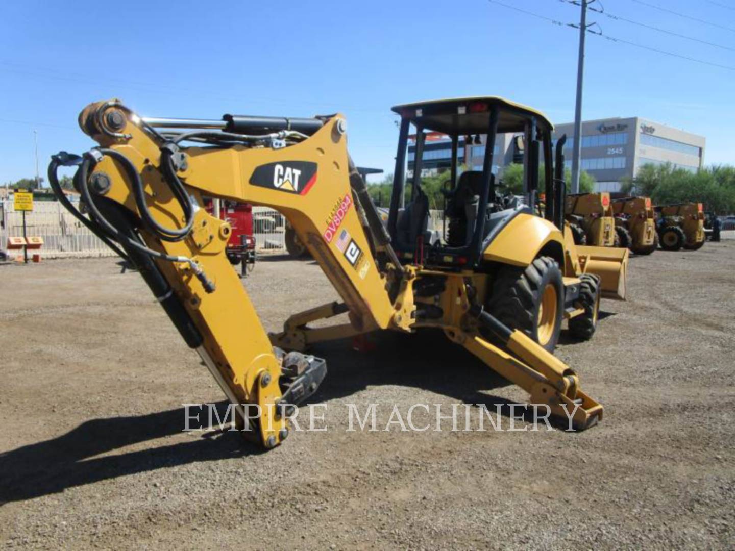 2018 Caterpillar 416F2 4EO Tractor Loader Backhoe