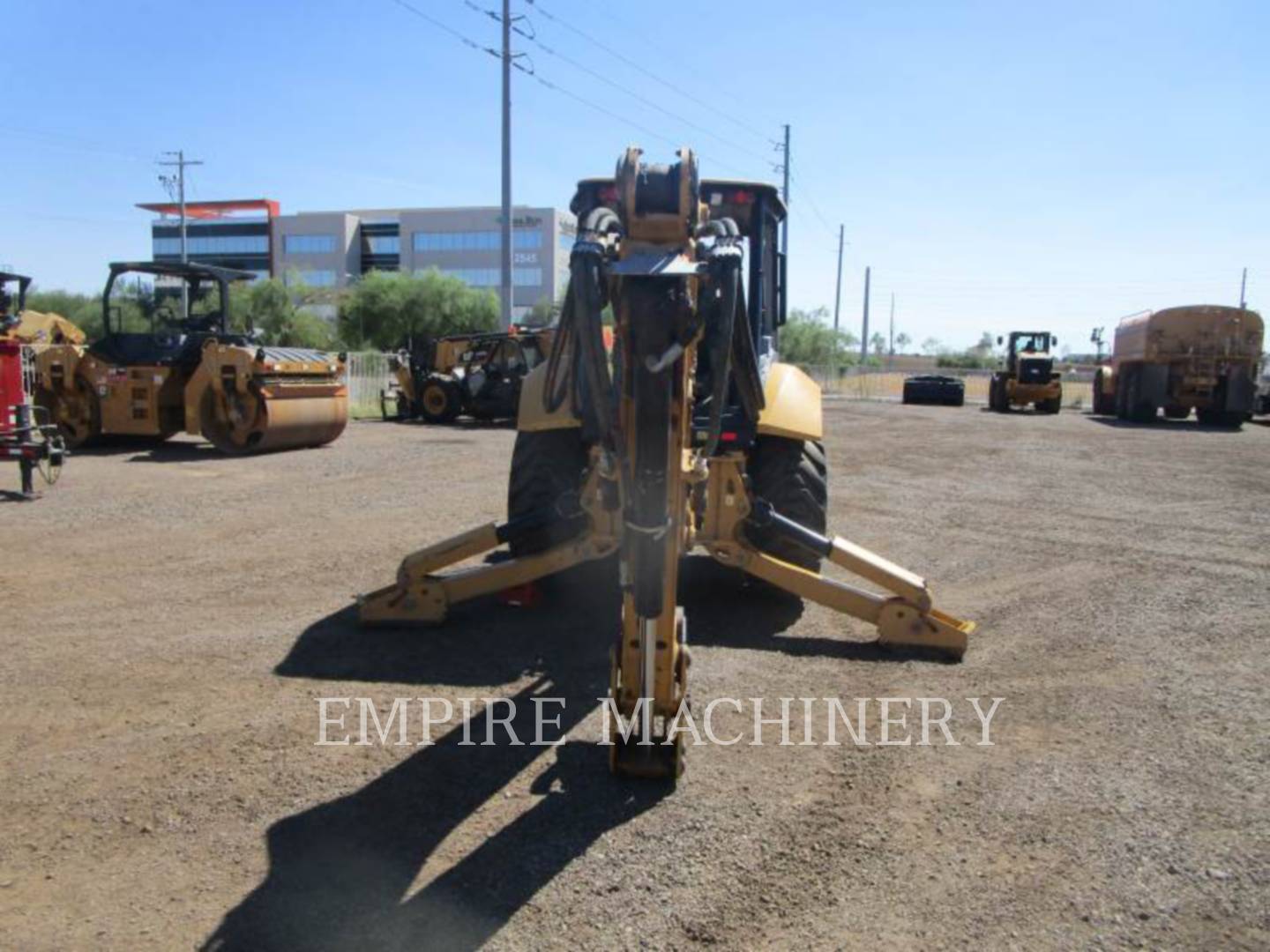 2018 Caterpillar 416F2 4EO Tractor Loader Backhoe