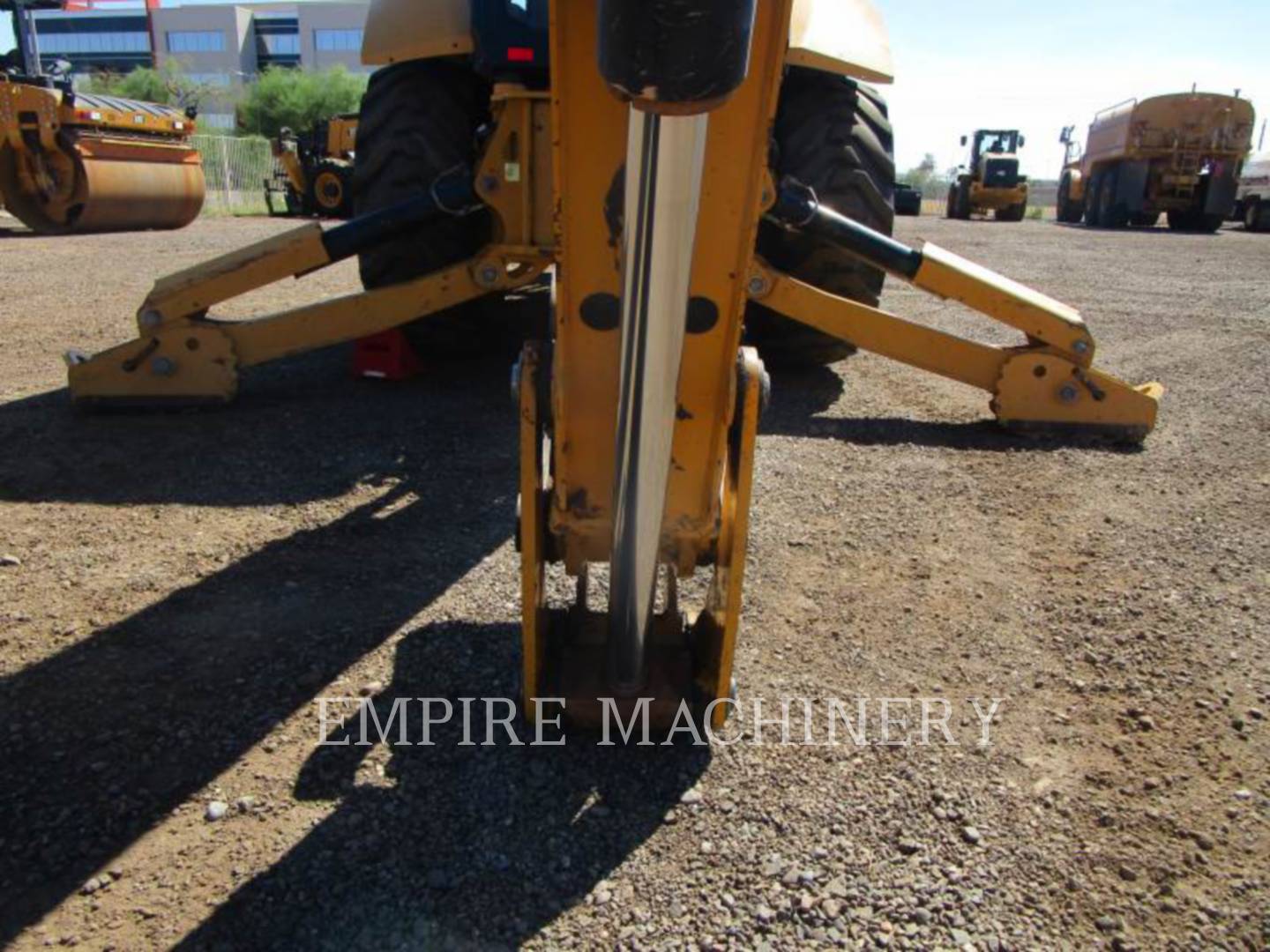 2018 Caterpillar 416F2 4EO Tractor Loader Backhoe