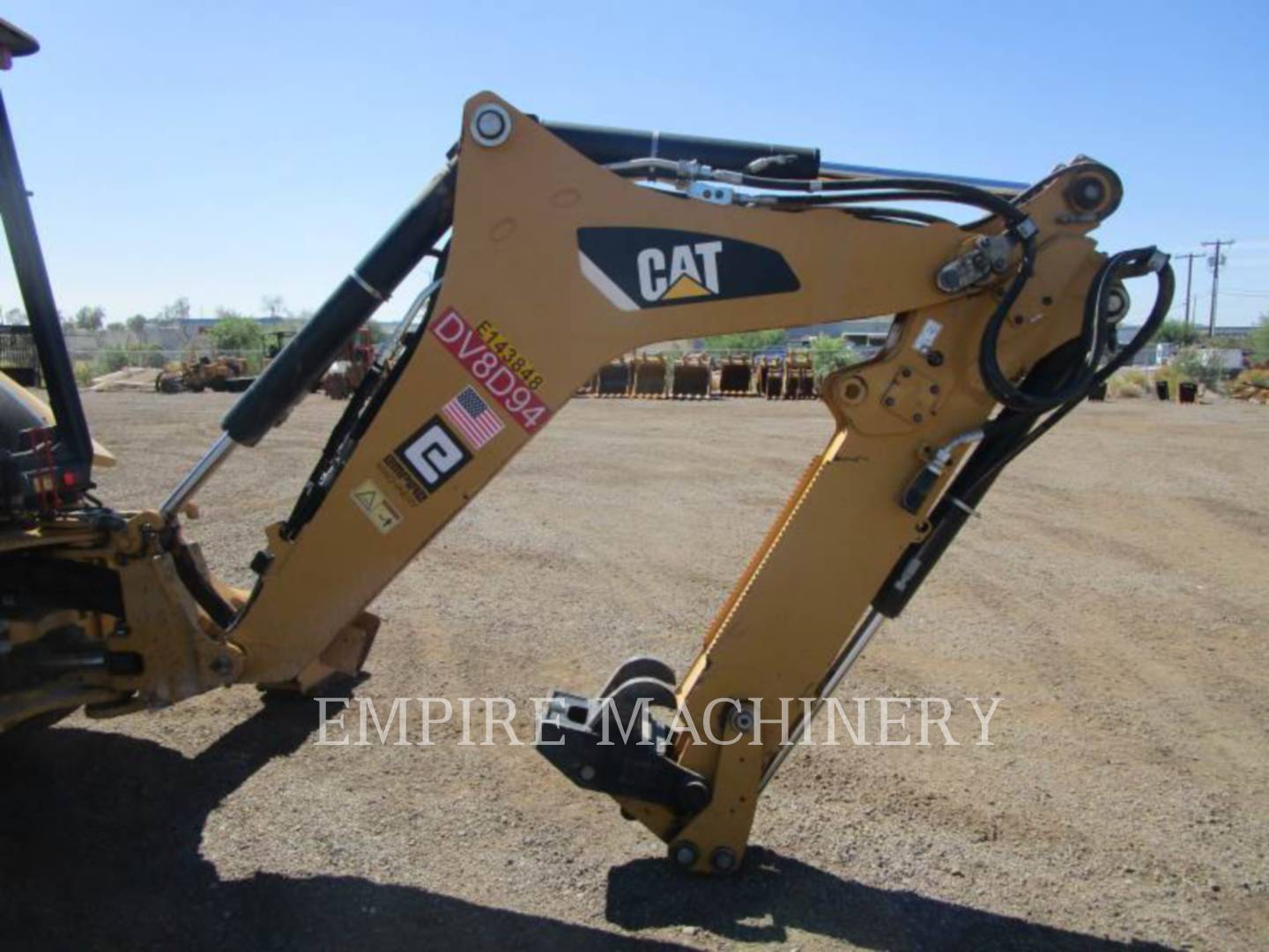 2018 Caterpillar 416F2 4EO Tractor Loader Backhoe