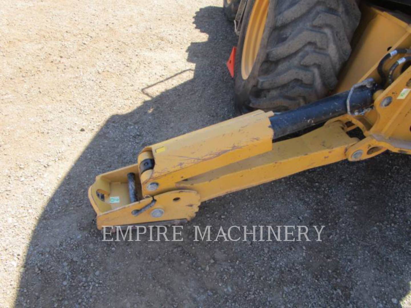 2018 Caterpillar 416F2 4EO Tractor Loader Backhoe