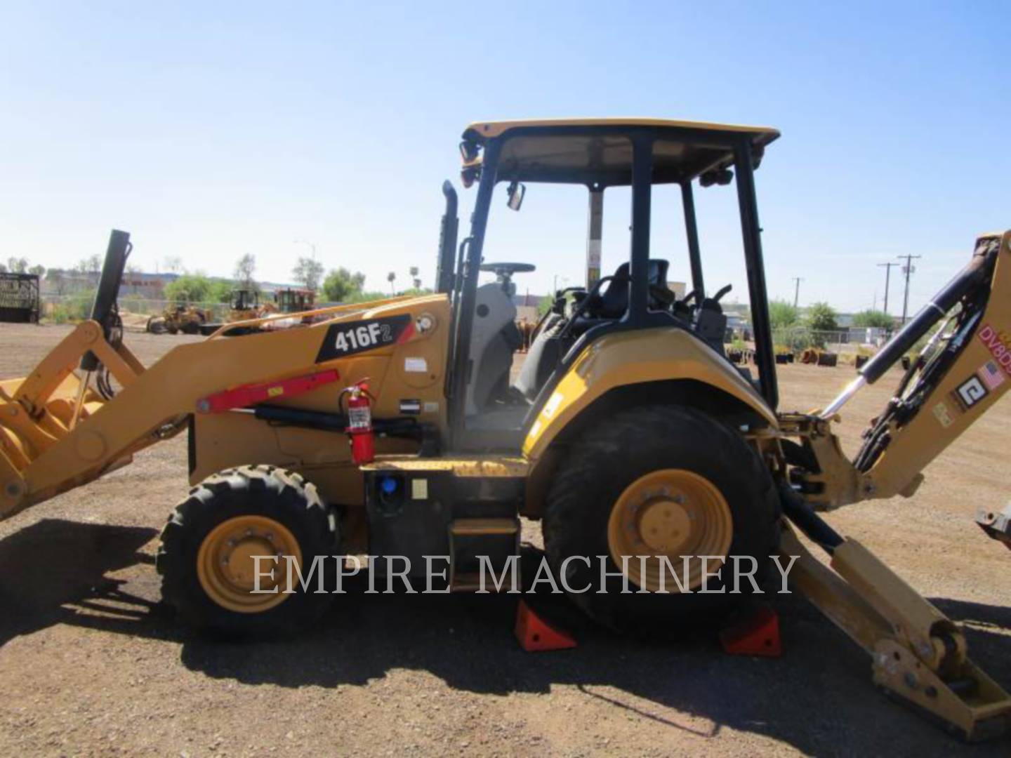 2018 Caterpillar 416F2 4EO Tractor Loader Backhoe