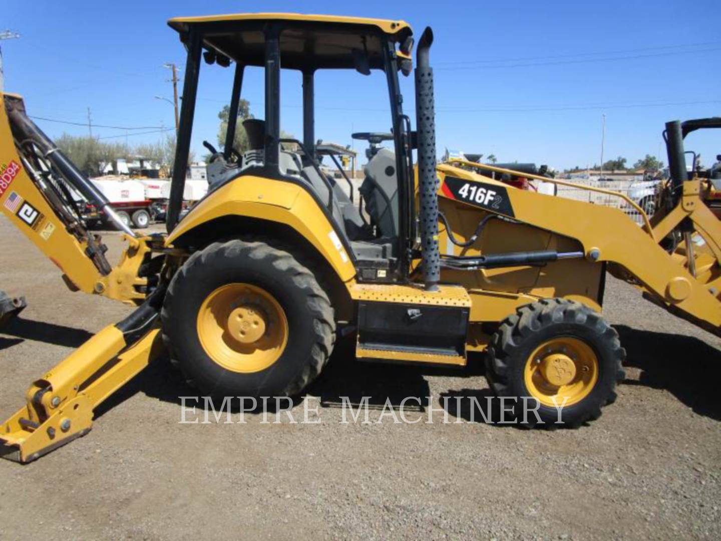 2018 Caterpillar 416F2 4EO Tractor Loader Backhoe