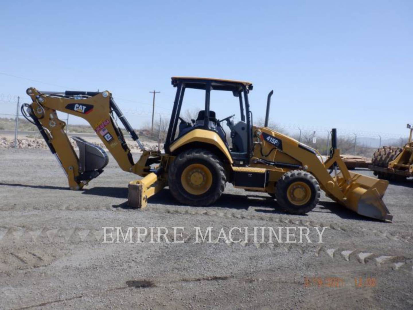 2018 Caterpillar 415F2 4EO Tractor Loader Backhoe