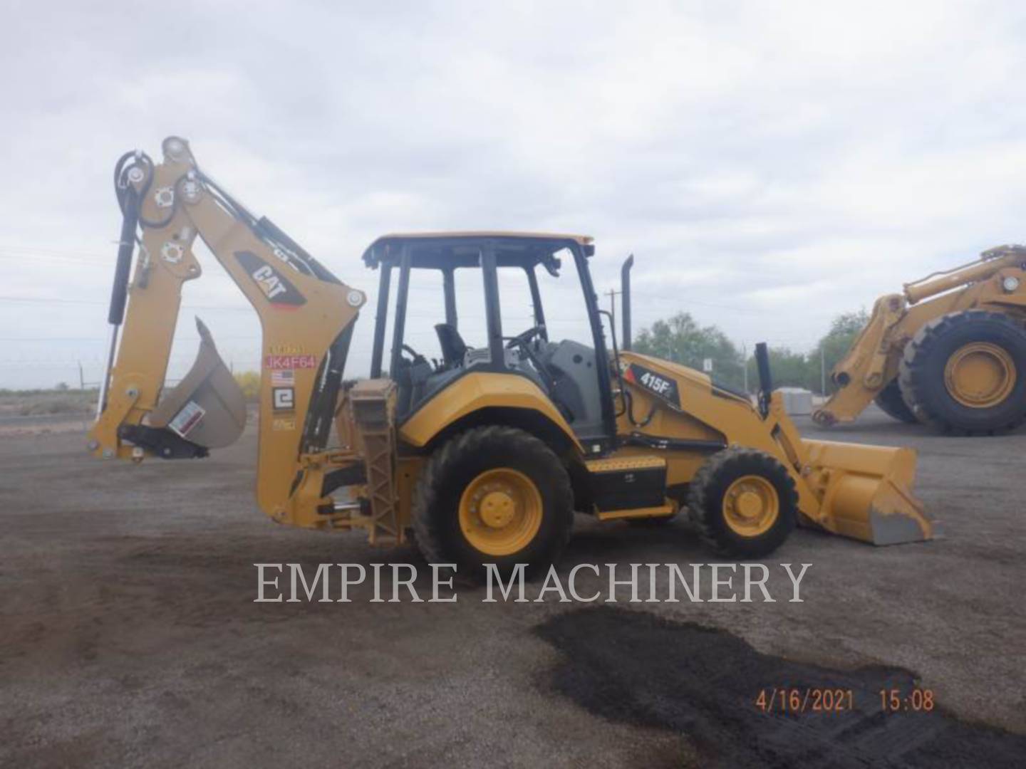 2018 Caterpillar 415F2 4EO Tractor Loader Backhoe