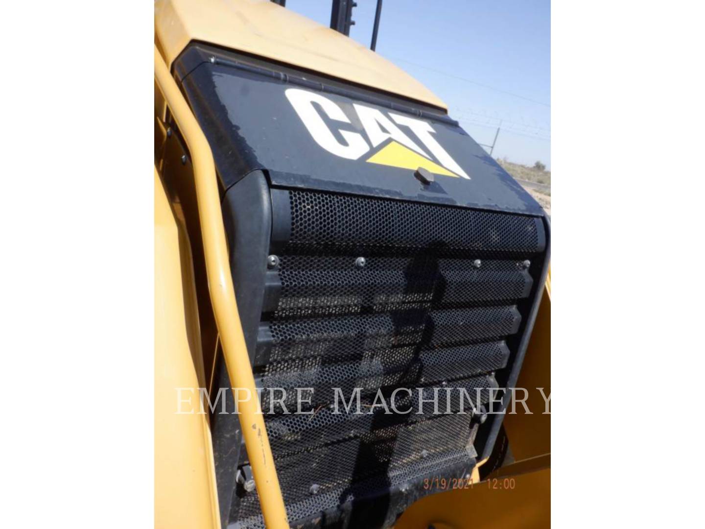 2018 Caterpillar 415F2 4EO Tractor Loader Backhoe