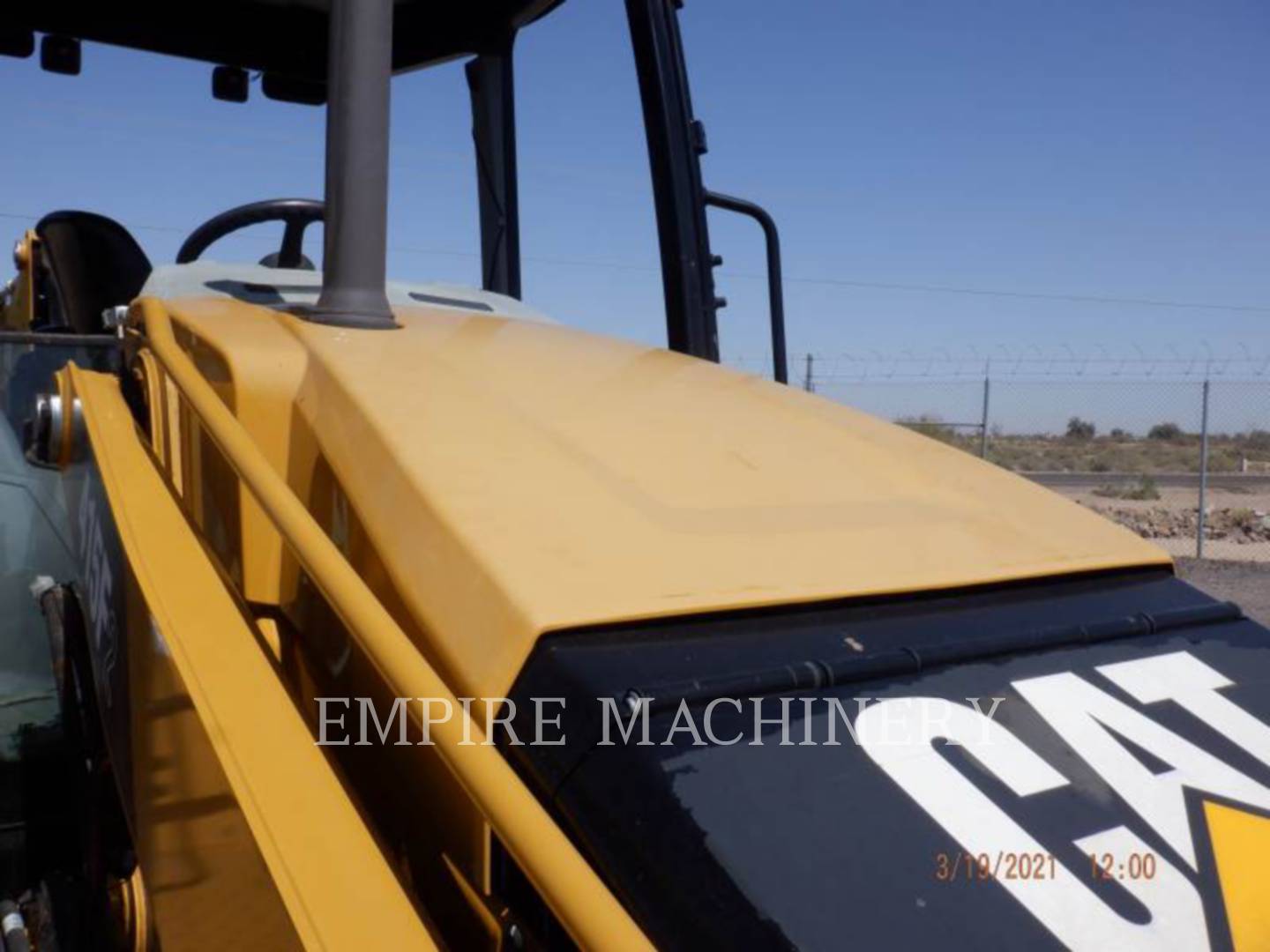 2018 Caterpillar 415F2 4EO Tractor Loader Backhoe